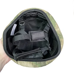 Cubierta de casco camuflaje