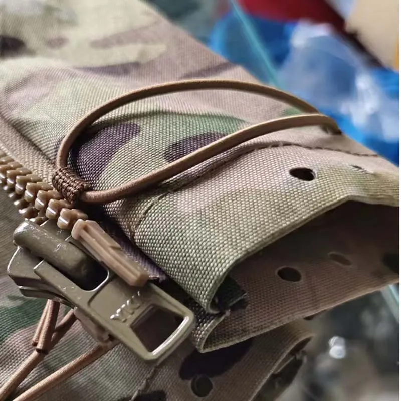 Bolsas tácticas estilo faraón MOLLE para panel trasero y herramientas - imagen 5