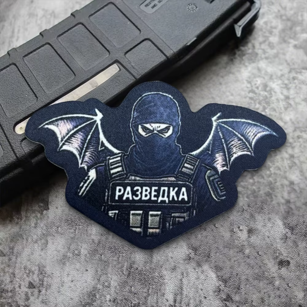 Parche táctico Velcro murciélago – Conmemorativo militar - imagen 4