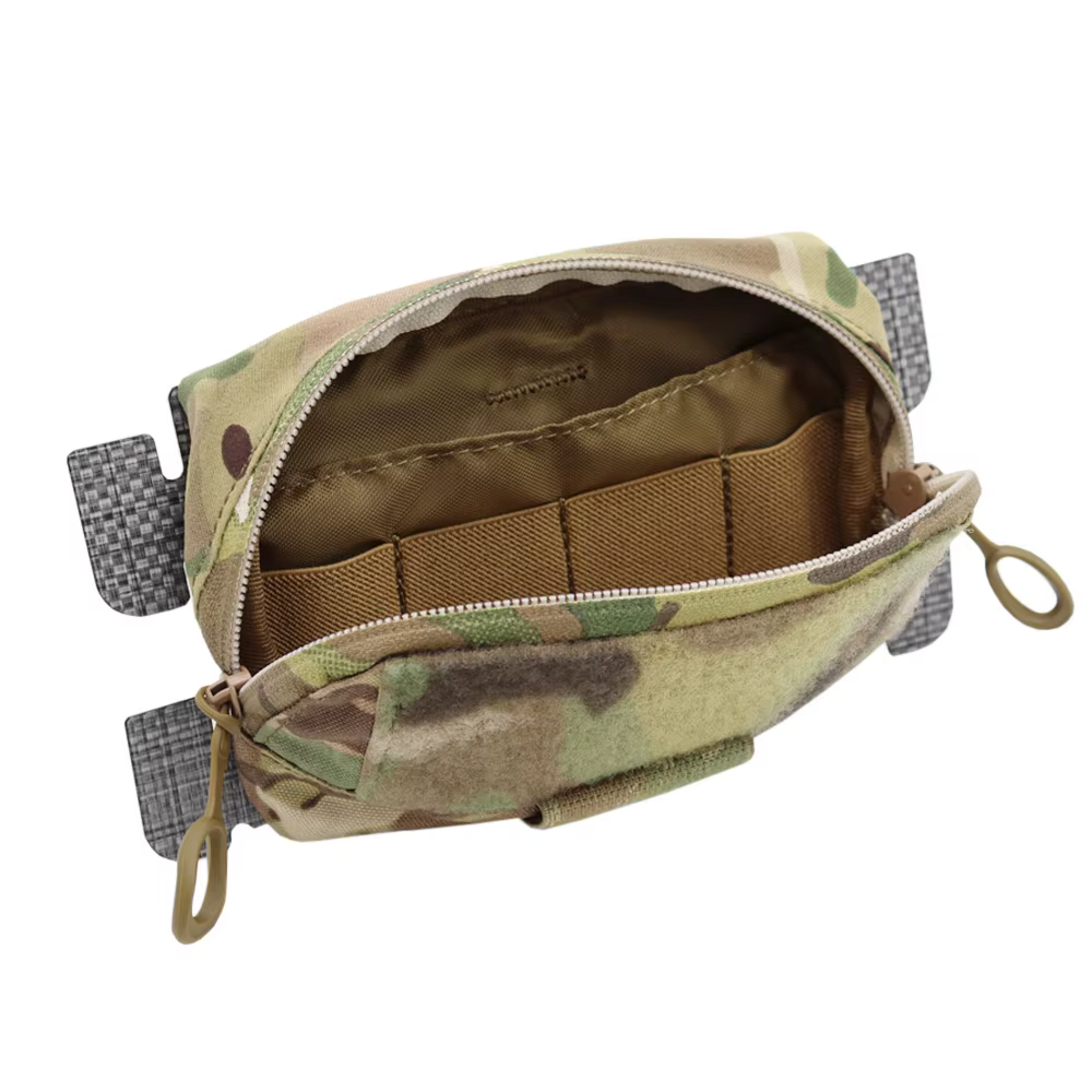 VULPO FCPC MOLLE Chaleco táctico con bolsa panel administrador - imagen 5