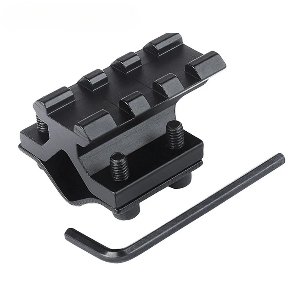 Soporte Táctico Riel Picatinny Adaptador Linterna IR – 20/25.4/30mm - imagen 2
