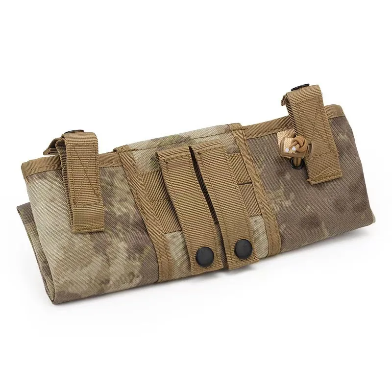 Bolsa táctica modular MOLLE EDC plegable – dump pouch - imagen 5