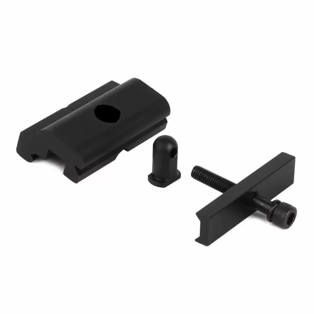 Adaptador giratorio de bípode para carril Weaver/Picatinny - imagen 3