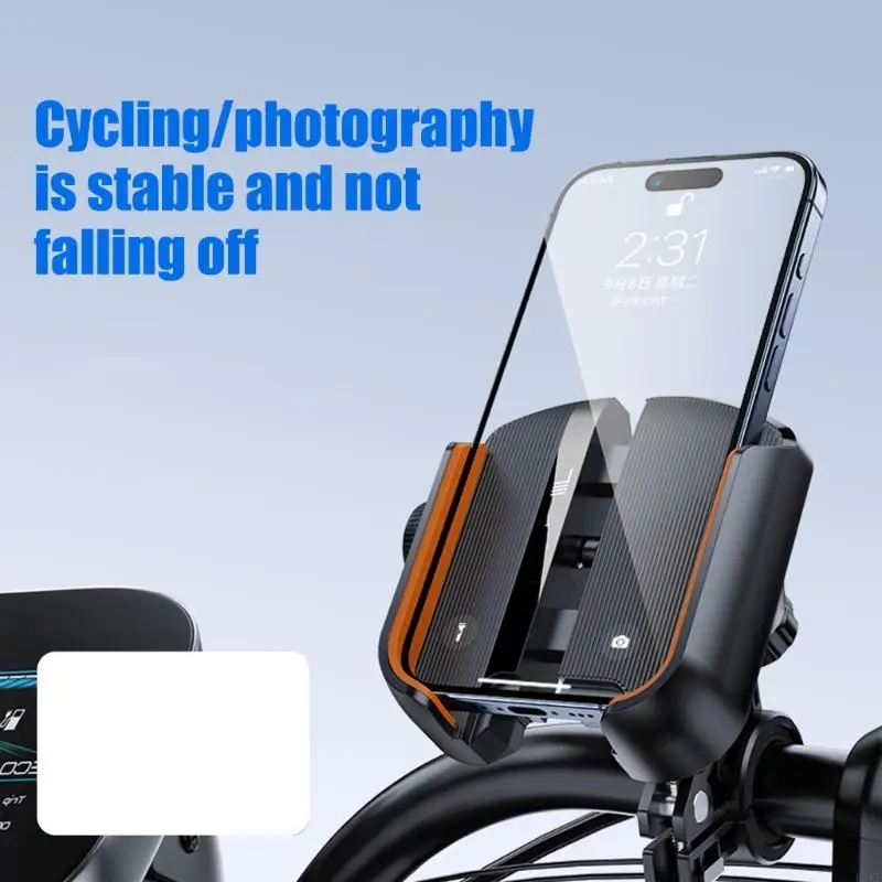 Soporte para teléfono móvil universal a retrovisor, bicicleta eléctrica - imagen 3
