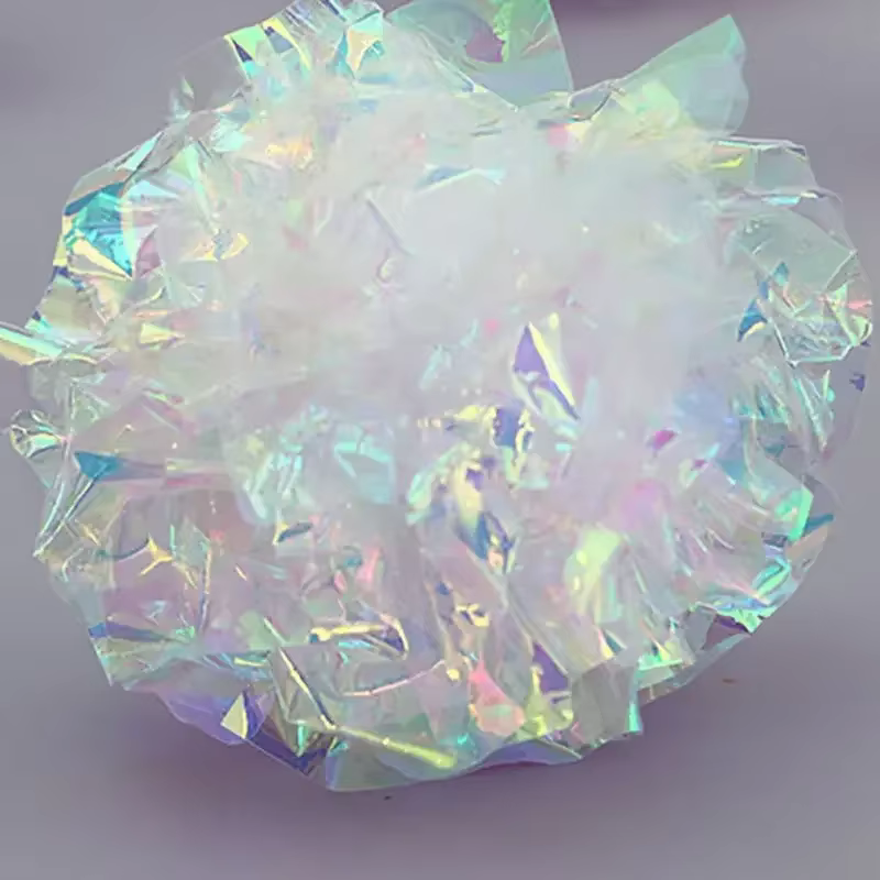 Juguete chirriante para gatos: bolas y anillos ruidosos coloridos - imagen 4