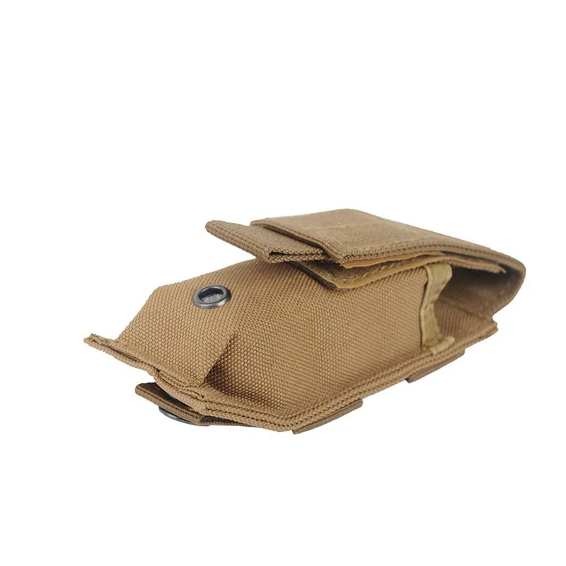 Bolsa táctica MOLLE para munición y porta linterna camuflaje - imagen 2