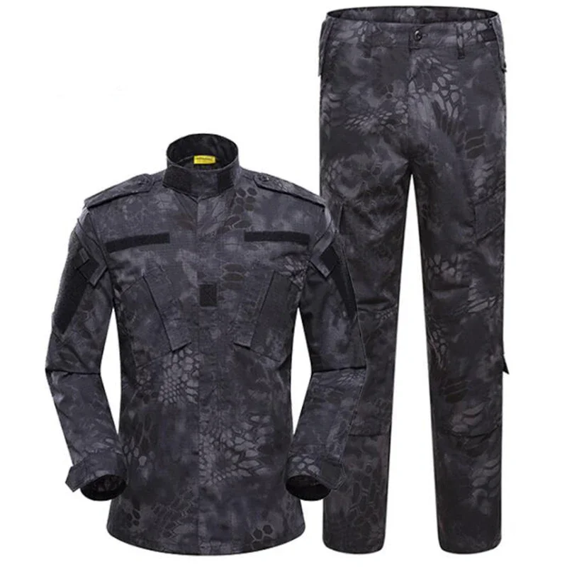 Caza FG Camisa táctica camuflaje Woodland Digital hombre - imagen 2