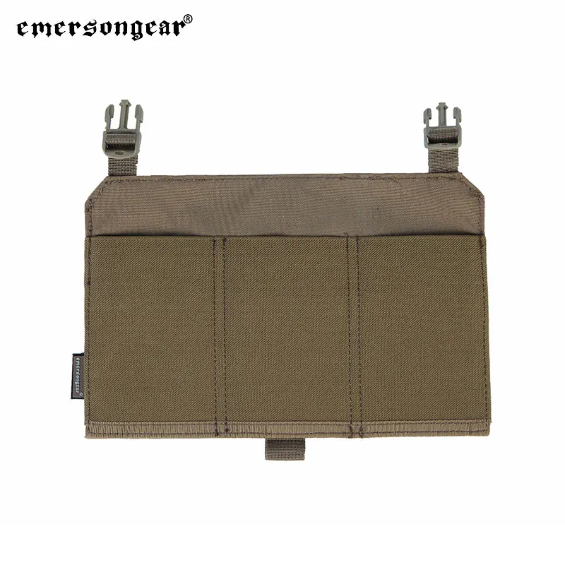 Emersongear Panel Frontal Táctico Triple Portacargadores M4 - Clip Rápido