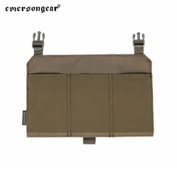 Emersongear Panel Frontal Táctico Triple Portacargadores M4 - Clip Rápido