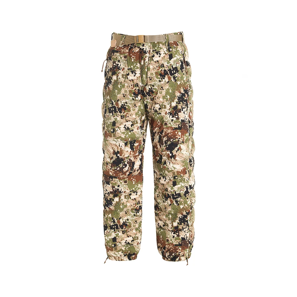Ainfad Pantalones camuflaje térmicos de caza invierno, ligeros - imagen 3