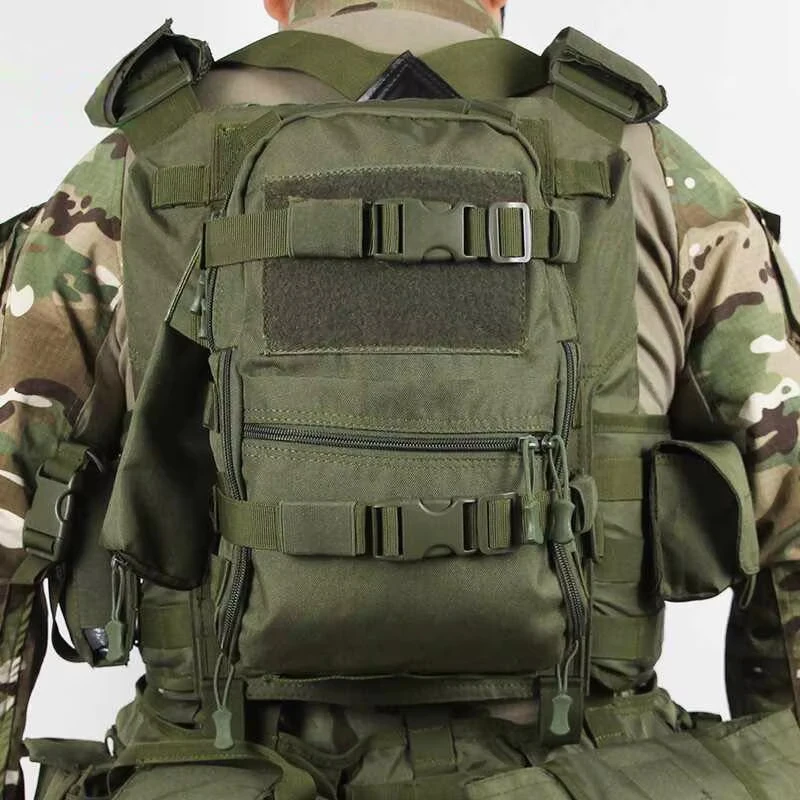 Bolsa táctica MOLLE de camuflaje, funda asalto para Airsoft - imagen 2