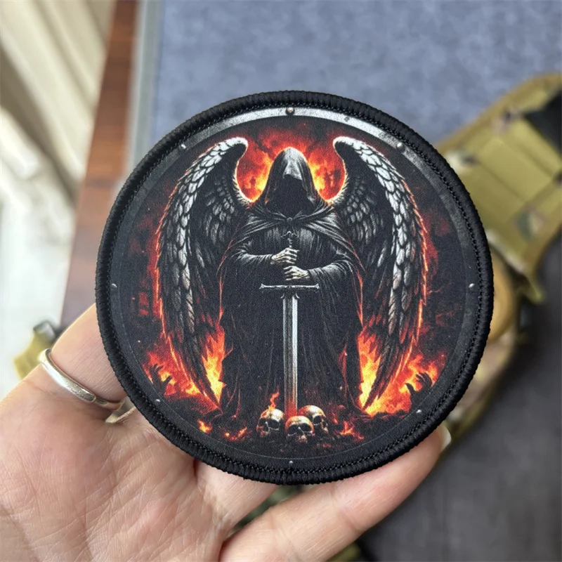 Parche con alas para personalizar mochilas