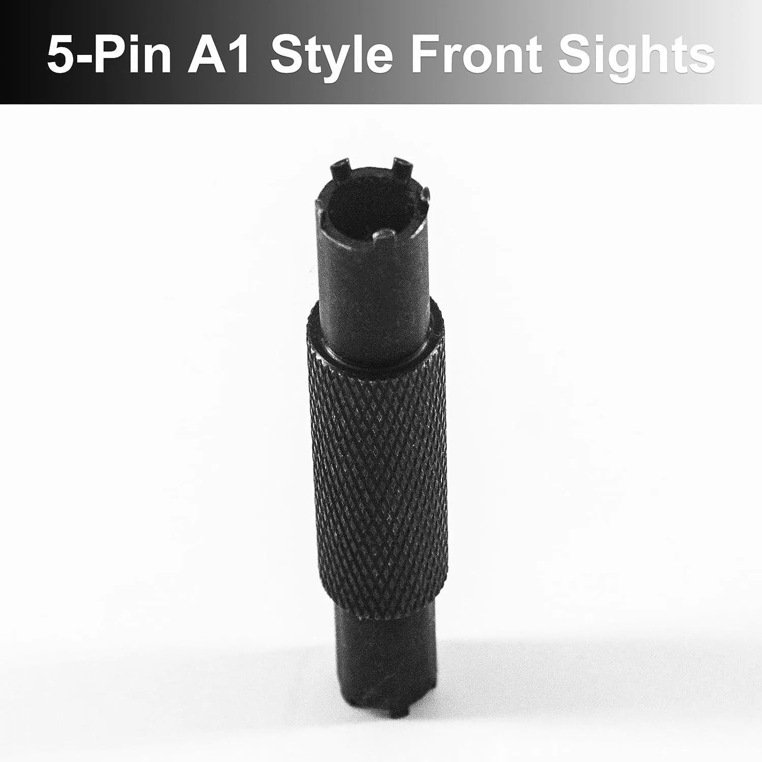 Herramienta ajuste mira frontal rifle 4 y 5 clavijas para A1/A2 - imagen 2