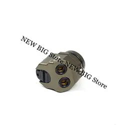 Tapa trasera CNC para linterna táctica MAWL C1/DA EC1/EC2