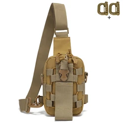 Bolso bandolera ligero para senderismo con correa expandible