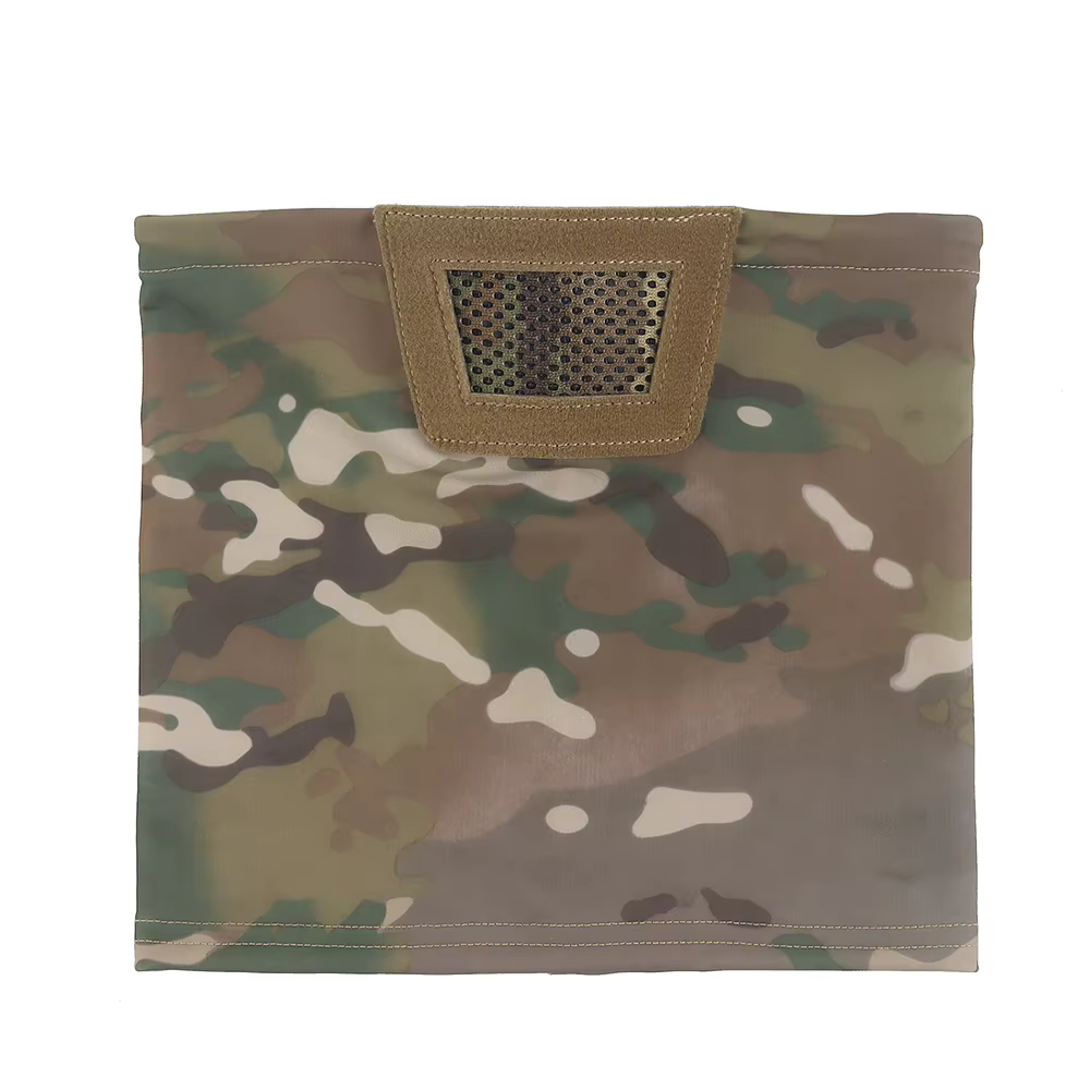 Mascarilla táctica half-face MOLLE plegable para tiro y outdoor - imagen 5