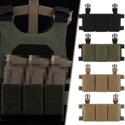 Chaleco táctico modular 3 en 1 portacargadores rifle 5.56