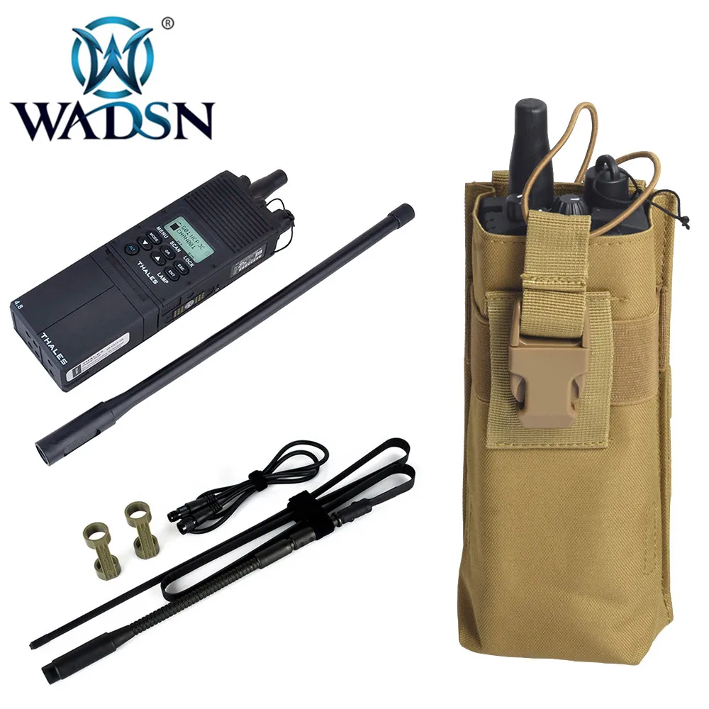 WADSN Funda táctica MOLLE para AN/PRC-152/148 - imagen 3