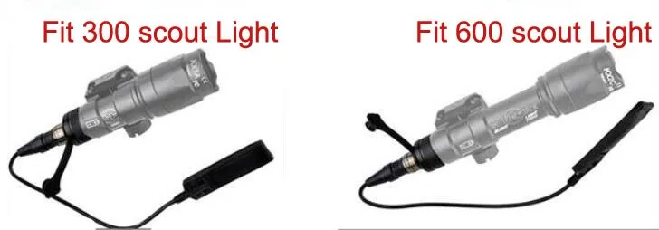 Interruptor instalado en configuración táctica