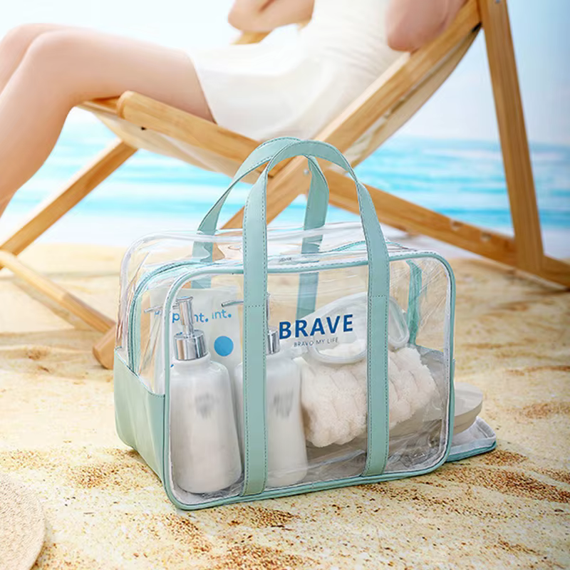Bolsa seca impermeable PVC playa y natación – Travel outdoor - imagen 2