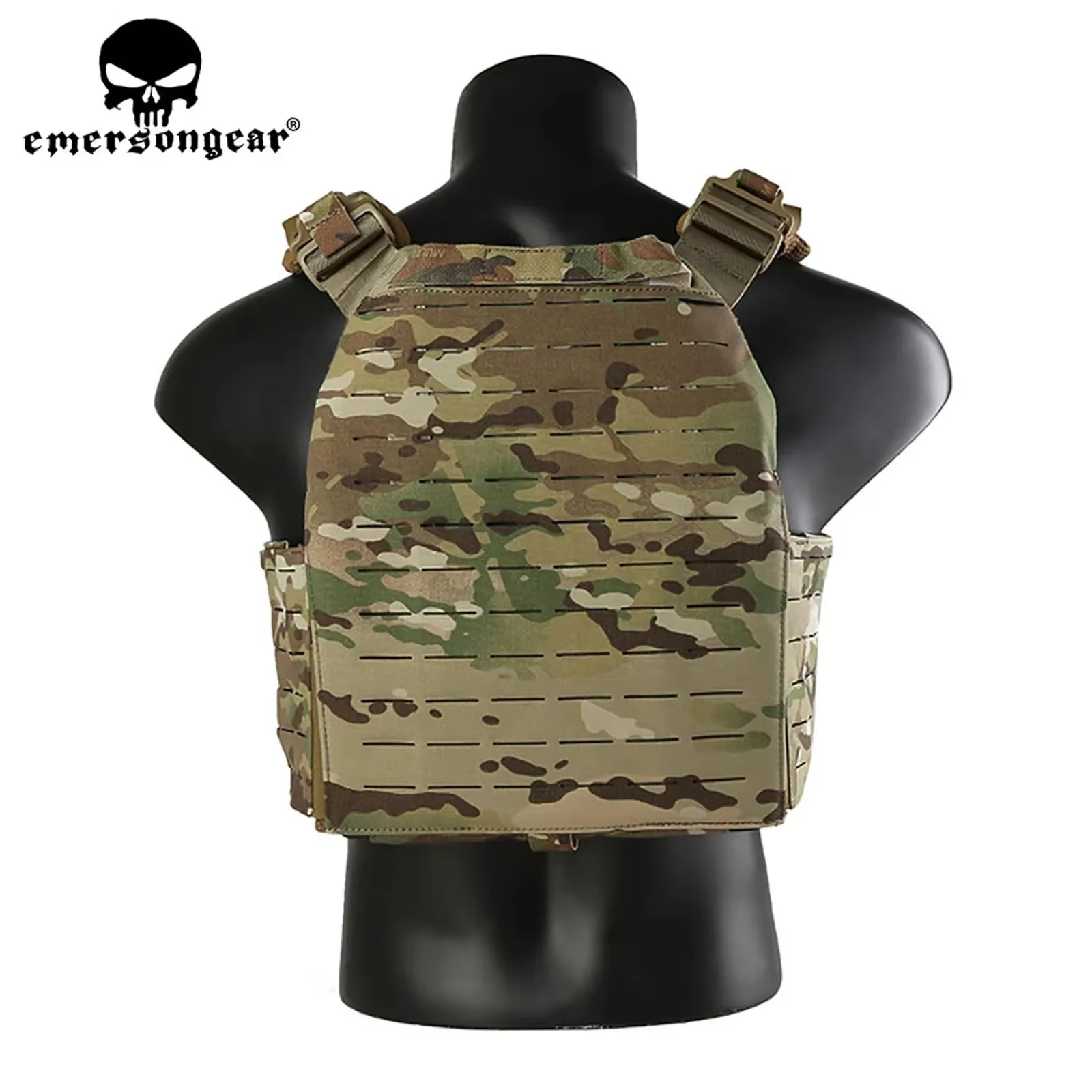 Chaleco Táctico Emersongear Corte Láser con Sistema MOLLE y Liberación Rápida - imagen 5