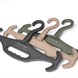 FMA Rotación GEN 360: Percha táctica para chaleco MOLLE multifunción