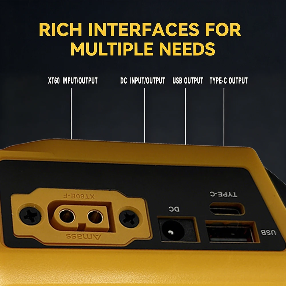 DeWalt convertidor bidireccional para batería Li-ion pantalla voltaje - imagen 5