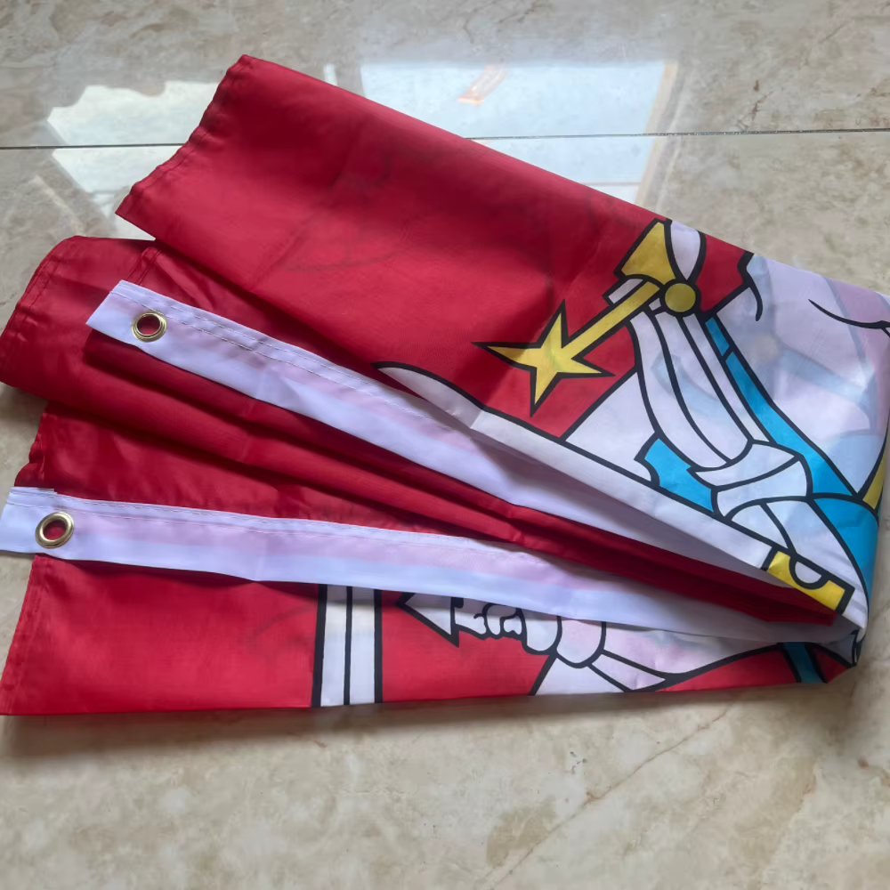 Banderín Lituania – Polyester 90x150cm - imagen 4