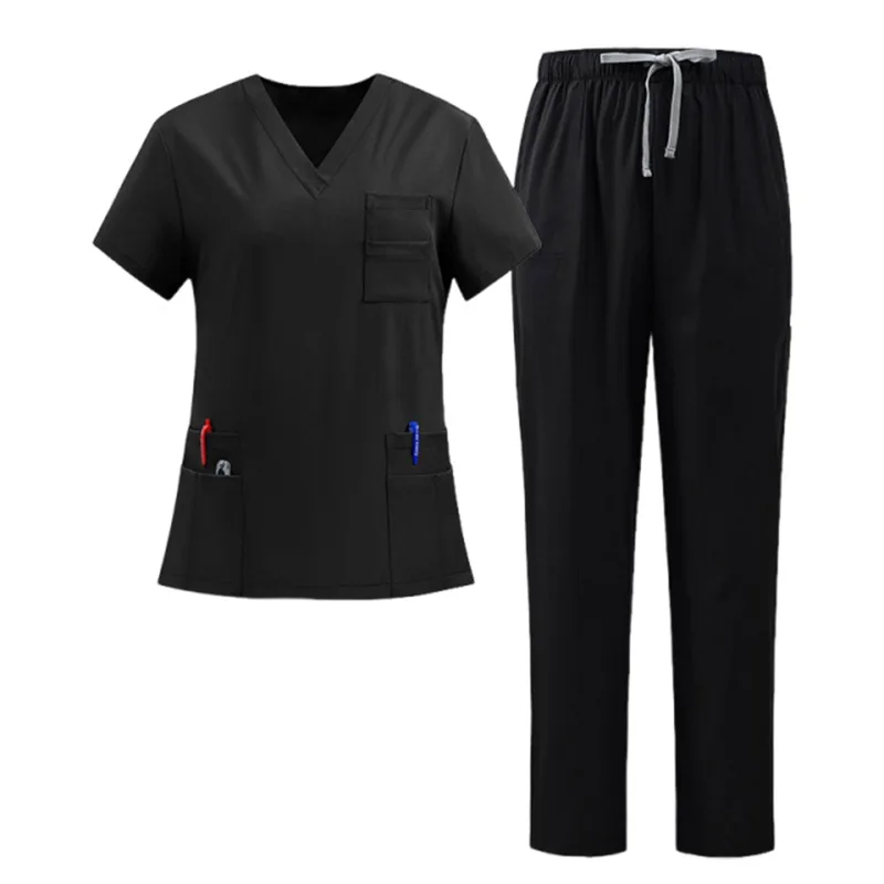 Uniforme veterinario unisex para clínica: ropa de trabajo sanitaria