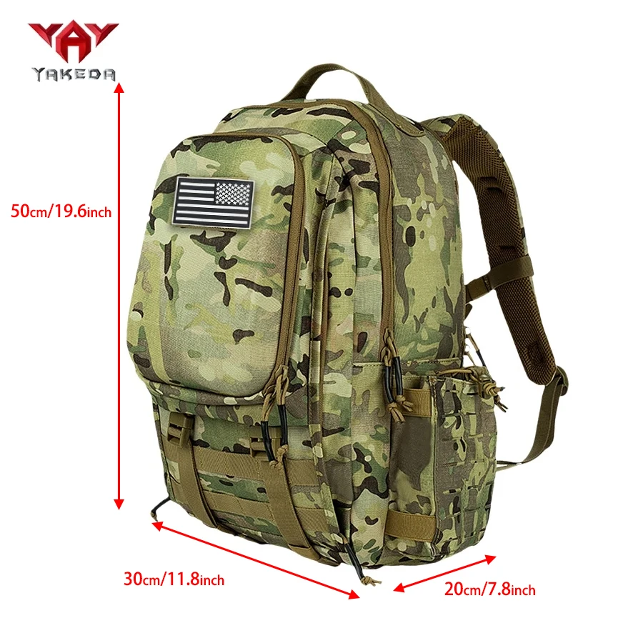Mochila táctica YAKEDA PALS multicapa gran capacidad de exterior - imagen 3