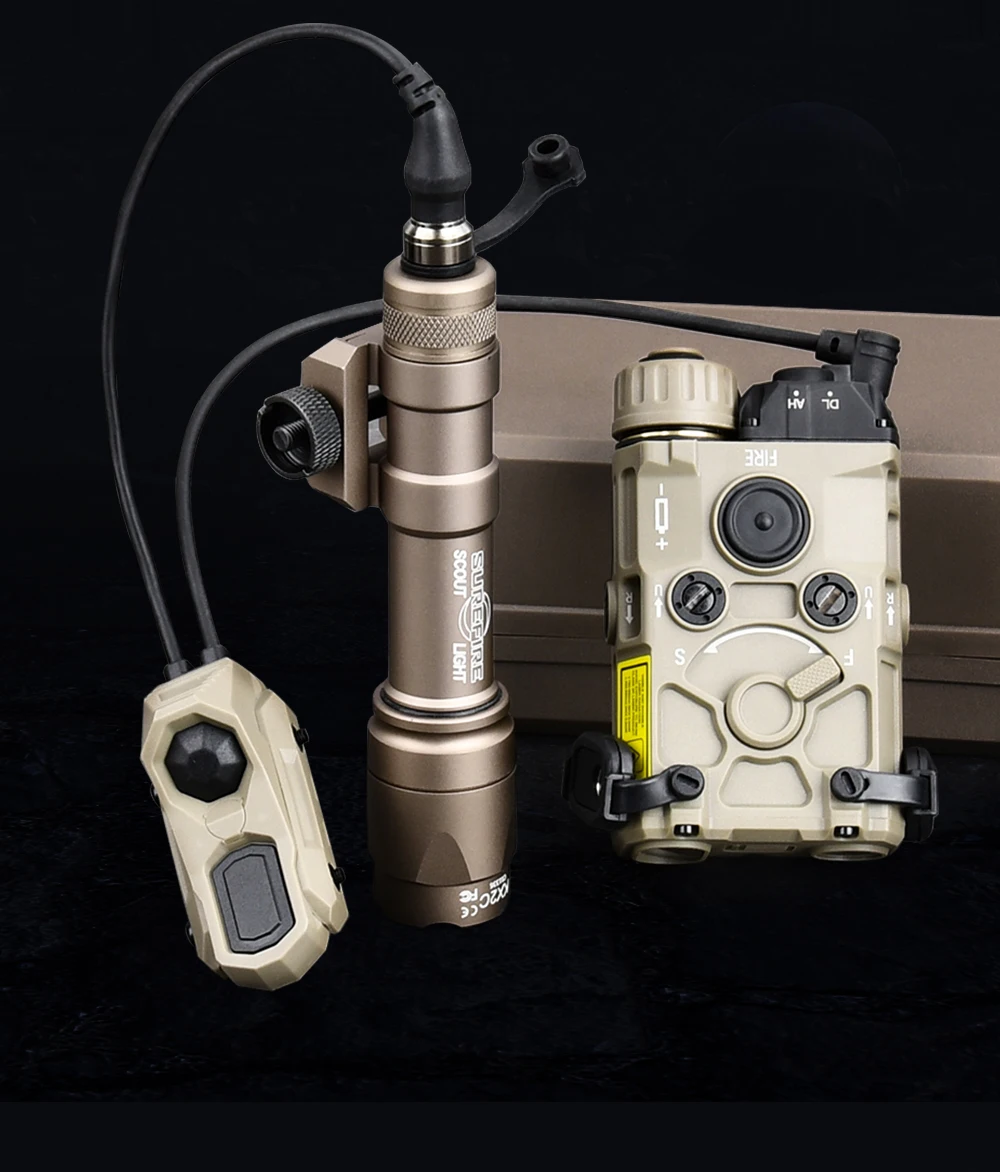 Kit WADSN OGL con linterna táctica y módulo láser