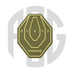 Parche táctico Foggear USPSA IPSC diamante Kydex para brazalete