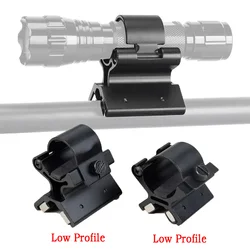 Soporte magnético 25,4 mm para mira telescópica, linterna y láser