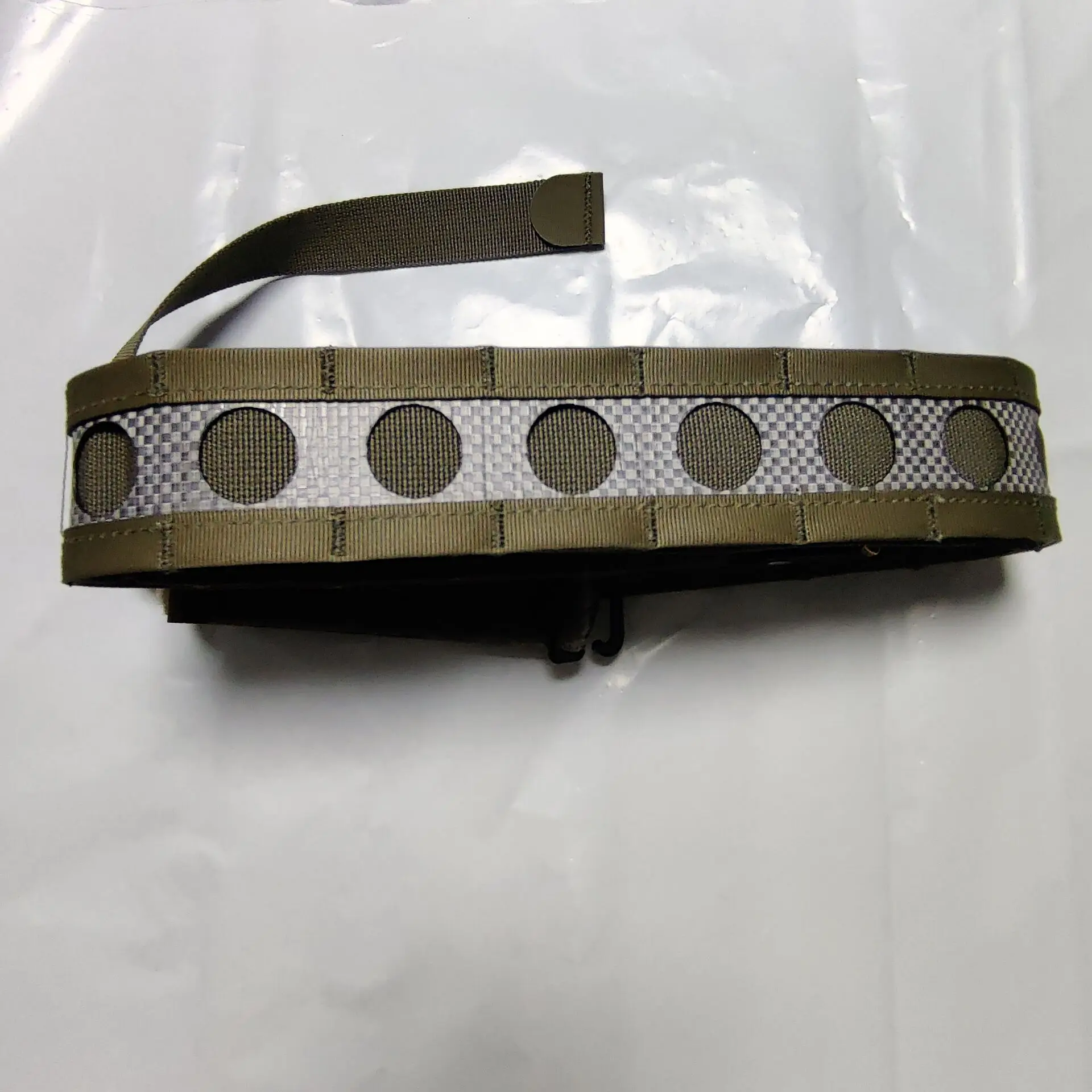 Bison Cinturón táctico MOLLE con forro Tegris para airsoft