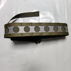 Bison Cinturón táctico MOLLE con forro Tegris para airsoft