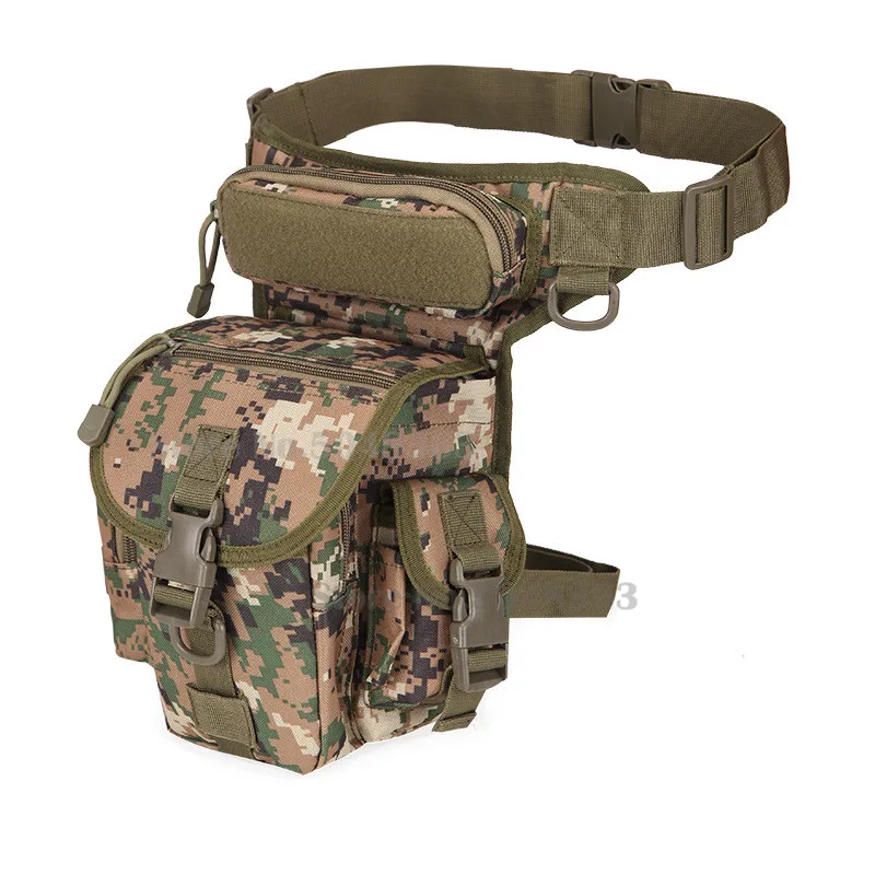 Bolsa Táctica Molle de Cintura con Liberación Rápida – Militar y Outdoor - imagen 5