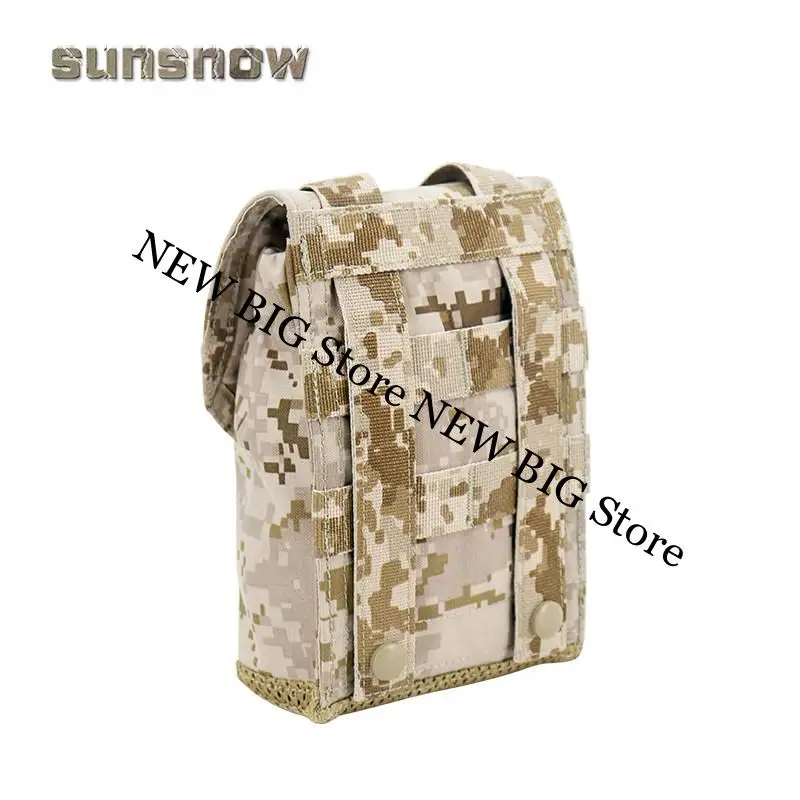 Bolsa de accesorios MOLLE para cantimplora y termo, táctica - imagen 4
