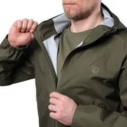Chaqueta Ligera Emersongear Blue Label Agouti – Cortavientos Ergonómica Táctica