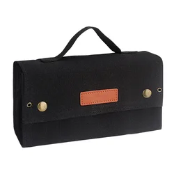 Kit especias camping con bolsa lona y set de tarros para condimentos
