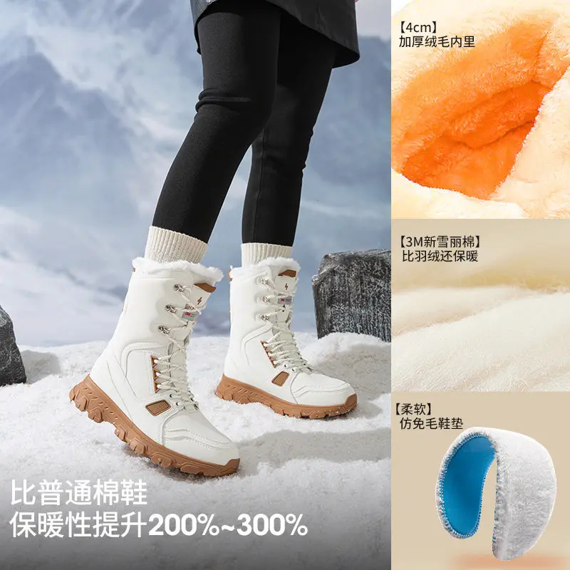Botas impermeables Skypilot para nieve y senderismo – Caña alta - imagen 3