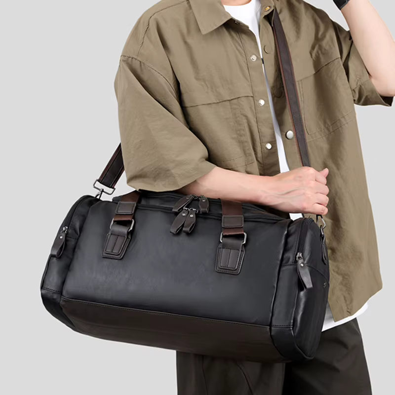Bolsa de lona de viaje para gimnasio y escapadas de fin de semana
