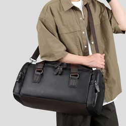 Bolsa de lona de viaje para gimnasio y escapadas de fin de semana