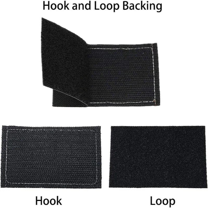 Parche táctico bordado para brazalete o mochila con gancho - imagen 2