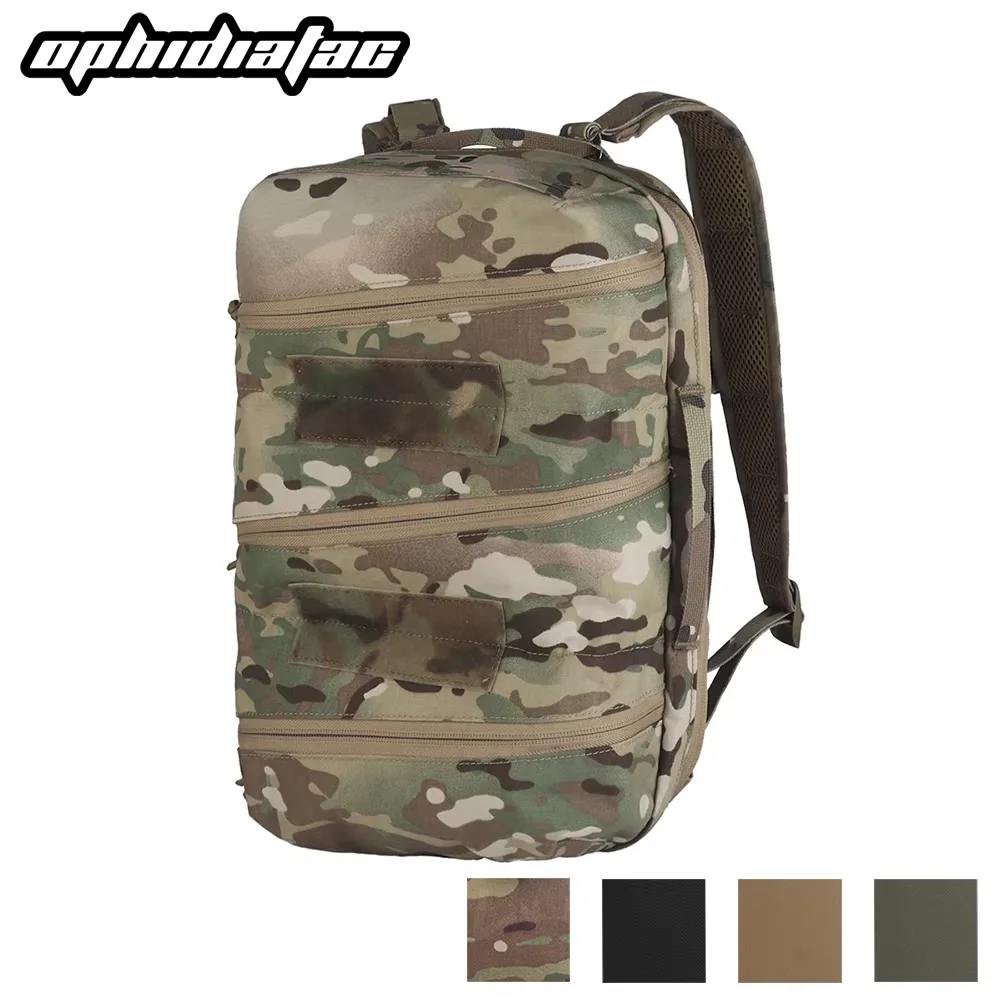 Delta Pack mochila táctica compacta multiusos para exteriores - imagen 3