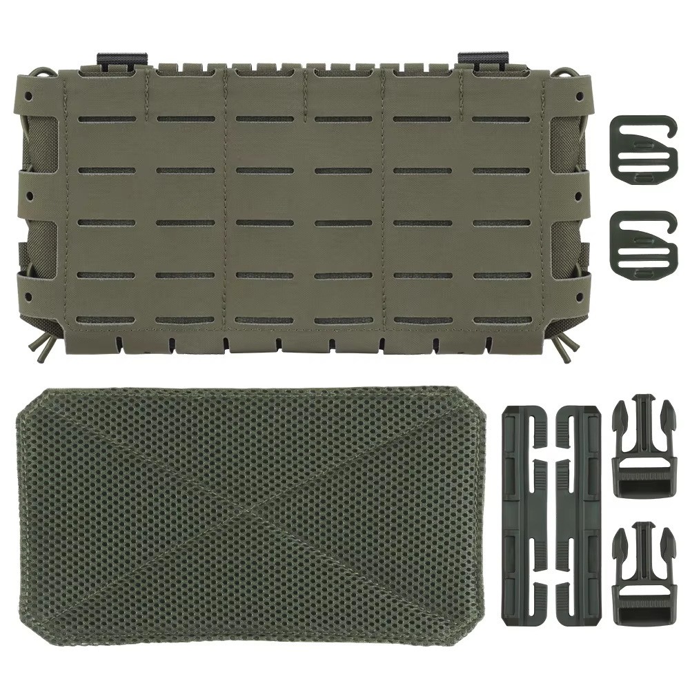 ARC V3 Bolsa táctica MOLLE triple cargador para caza y airsoft - imagen 3