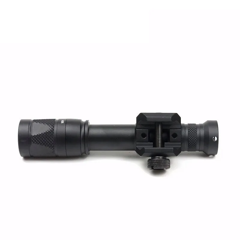 Linterna táctica LED M620W/M600W estroboscópica Picatinny exteriores - imagen 4