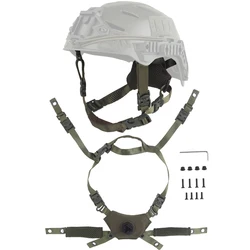 Suspensión ajustable FAST MICH para casco táctico Airsoft