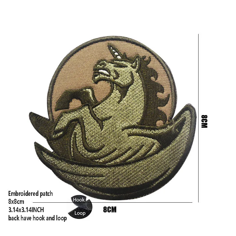 Parche bordado Pegaso Matsuda X Carryology para mochila exterior - imagen 5