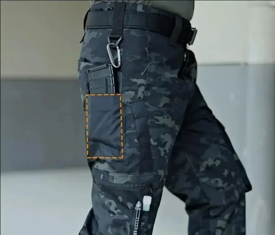 AUKUPKEE pantalones tácticos listos para exterior