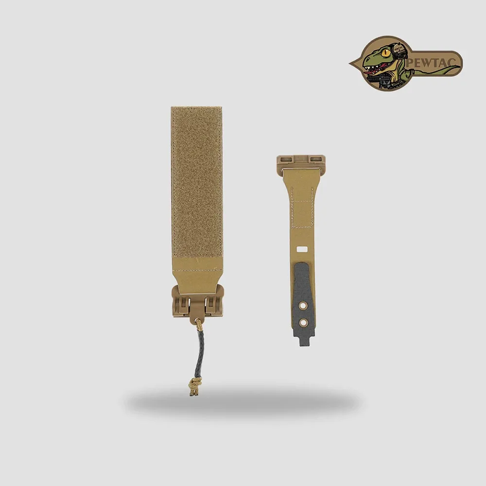 Chaleco Táctico PEW TACTICAL LV120 con Correas Hombro Liberación Rápida - imagen 5